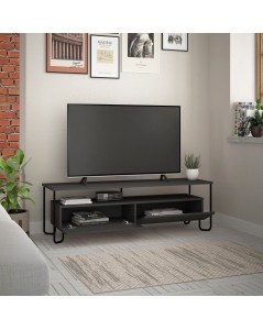 Mobile porta Tv due ante Cornea 150 cm colore antracite prezzo