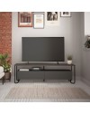 Mobile porta Tv due ante Cornea 150 cm colore antracite