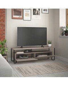 Mobile porta Tv due ante Cornea 150 cm colore tortora