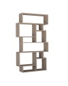 Libreria orizzontale bifacciale Karmato 96x168,5 colore tortora