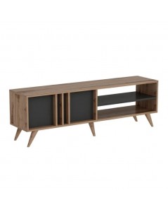 Porta Tv Rilla 150 colore noce antracite