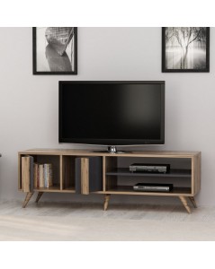 Porta Tv Rilla 150 colore noce antracite