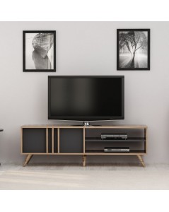 Porta Tv Rilla 150 colore noce antracite