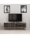Porta Tv Rilla 150 colore noce antracite