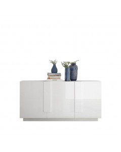 Madia 3 Ante Kliata 182 Colore Bianco Laccato Lucido Prezzo