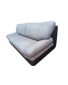 Divano 3 Posti Magonza 220 Colore Grigio Scuro Chiaro Prezzo