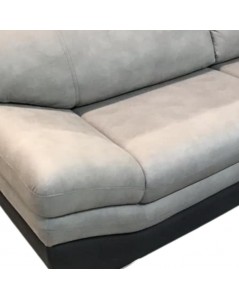 Divano 3 Posti Magonza 220 Colore Grigio Scuro Chiaro Prezzo