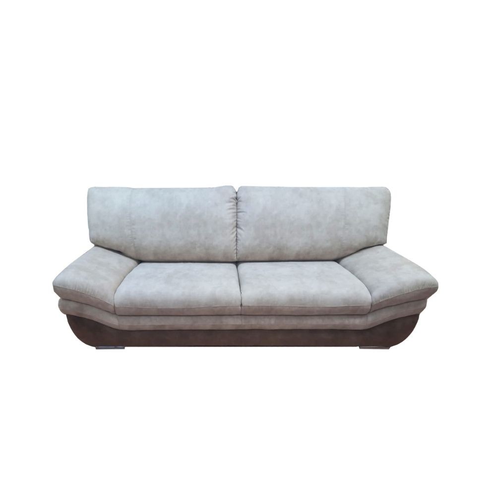 Divano 2 posti Magonza 195 colore grigio scuro chiaro