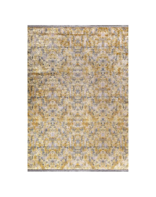 Tappeto antiscivolo Ada 160x230 colore terra superficie lucida