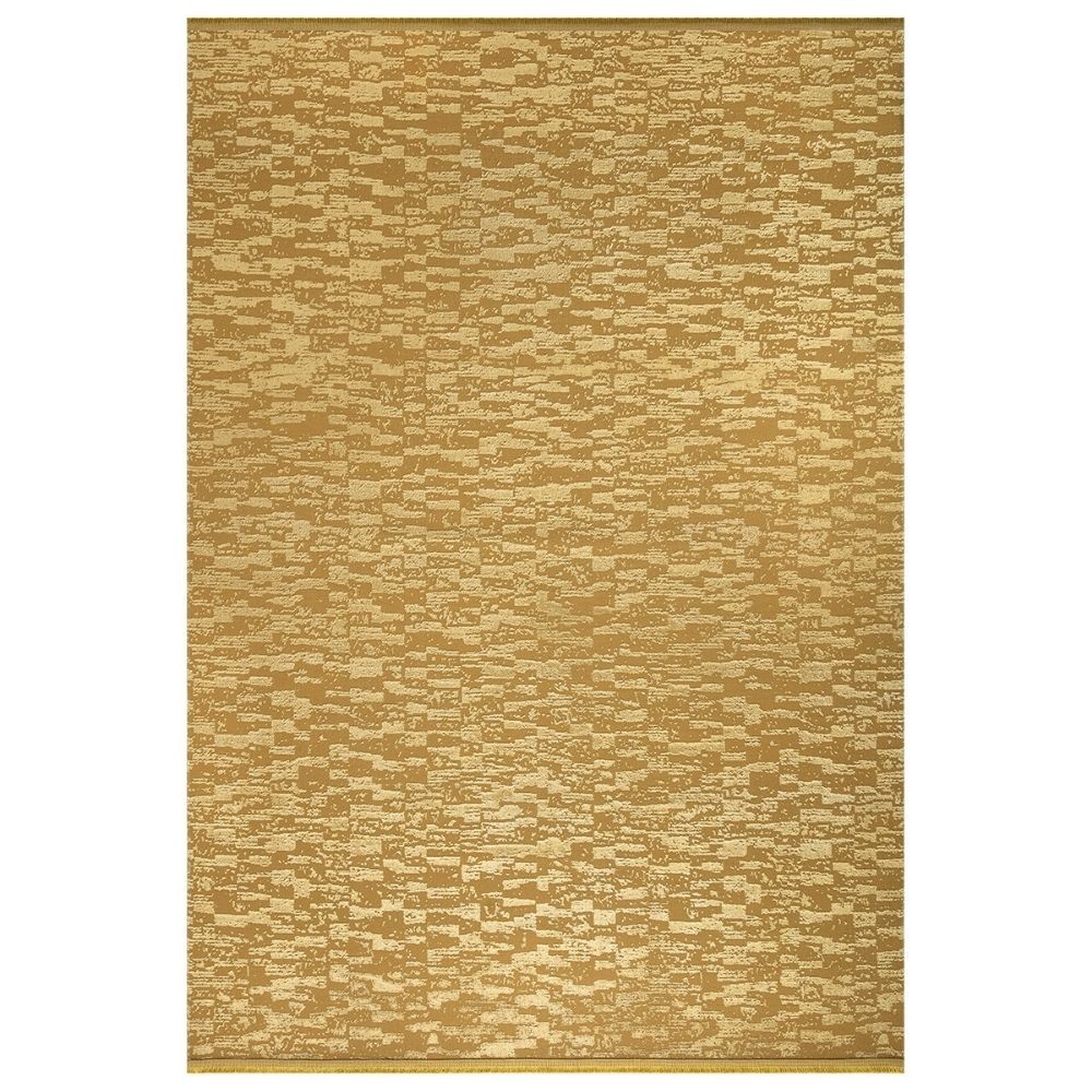 Tappeto antiscivolo superficie lucida Angel 160x230 colore oro