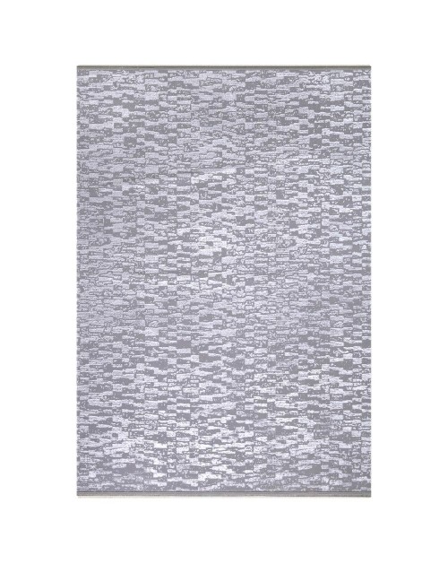 Tappeto antiscivolo superficie lucida Angel 160x230 colore tortora