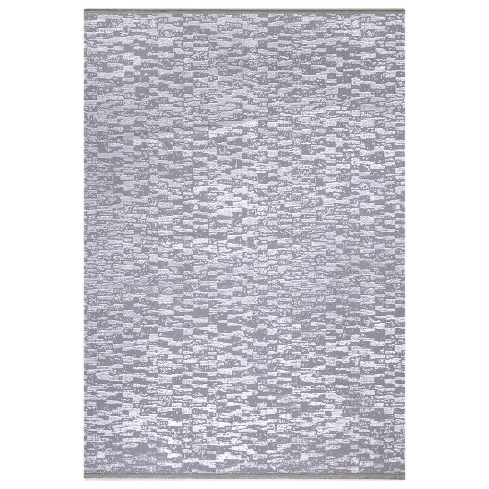 Tappeto antiscivolo superficie lucida Angel 160x230 colore tortora