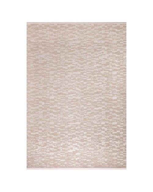 Tappeto antiscivolo superficie lucida Angel 120x180 colore cappuccino