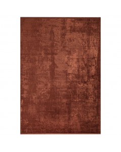 Tappeto Antiscivolo Vintage Bambù 120x180 Colore Arancione Tabacco