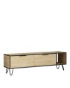 Mobile porta Tv Furoki 150x50 colore rovere