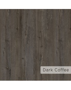 Lampada da Terra in Legno con Libreria Giorno 45x163,5 Dark Coffee