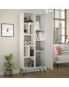 Libreria con anta Jedda 80,6x191colore bianco