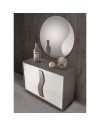 Camera da letto grigio con letto contenitore Twin