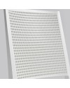 Set 4 Sedia polipropilene Grid colore grigio