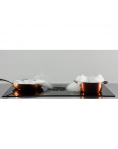 Piano cottura induzione con cappa integrata aspirante THEM87AKR