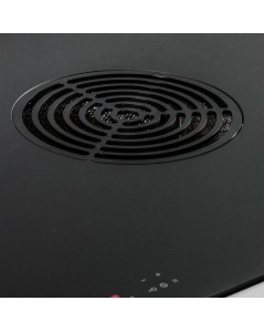 Piano cottura induzione con cappa integrata aspirante THEM87AKR