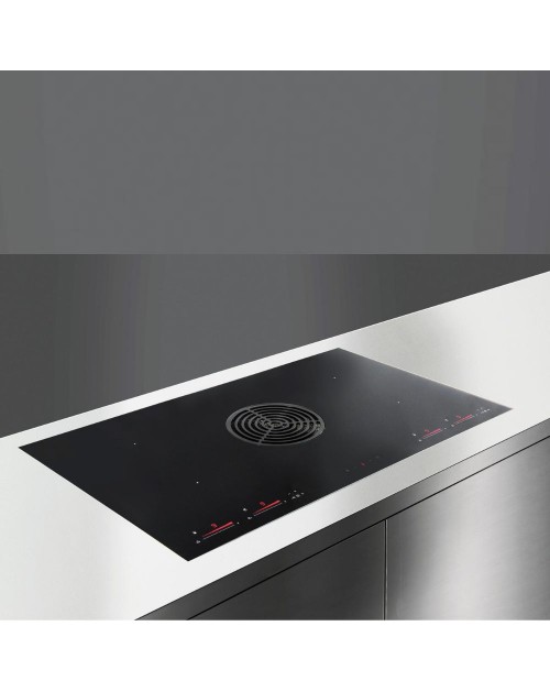 Piano cottura induzione con cappa integrata aspirante THEM87AKR