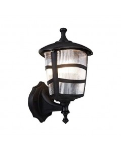 Lampada da Parete ABS Nera Triangolare MDL3114 Prezzo