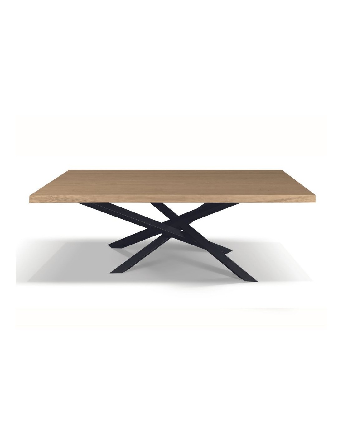 Spetebo Rose Panchina Da Giardino In Legno Duro E Acciaio, Nera, 114x54x72 Cm, Seduta 110 Cm, Max 160 Kg