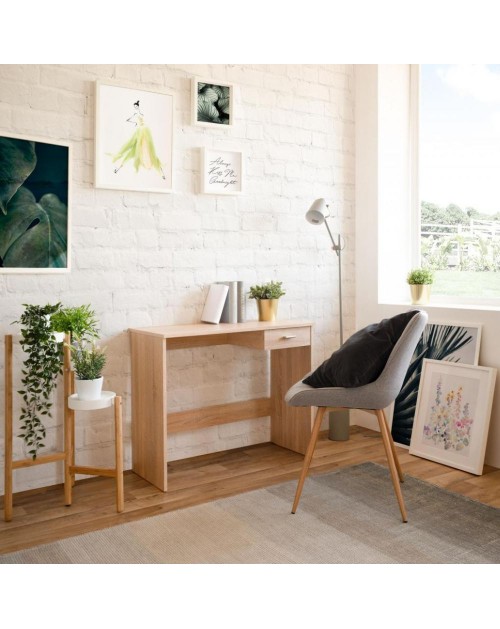 Scrivania con cassetto Fritz30 89x40x74H