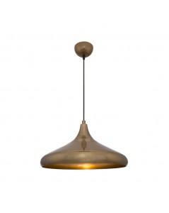 Lampada a sospensione metallo Navada ASZ1345 colore bronzo