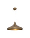 Lampada a sospensione metallo Navada ASZ1345 colore bronzo