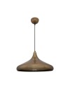 Lampada a sospensione metallo Navada ASZ1345 colore bronzo