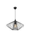 Lampada a sospensione filo metallico Arona ASZ1360 colore nero