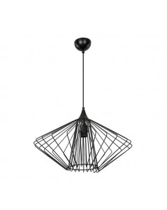 Lampada a Sospensione filo metallico nero Arona Prezzo