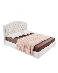 Letto Matrimoniale Contenitore Flatia Colore Bianco Prezzo