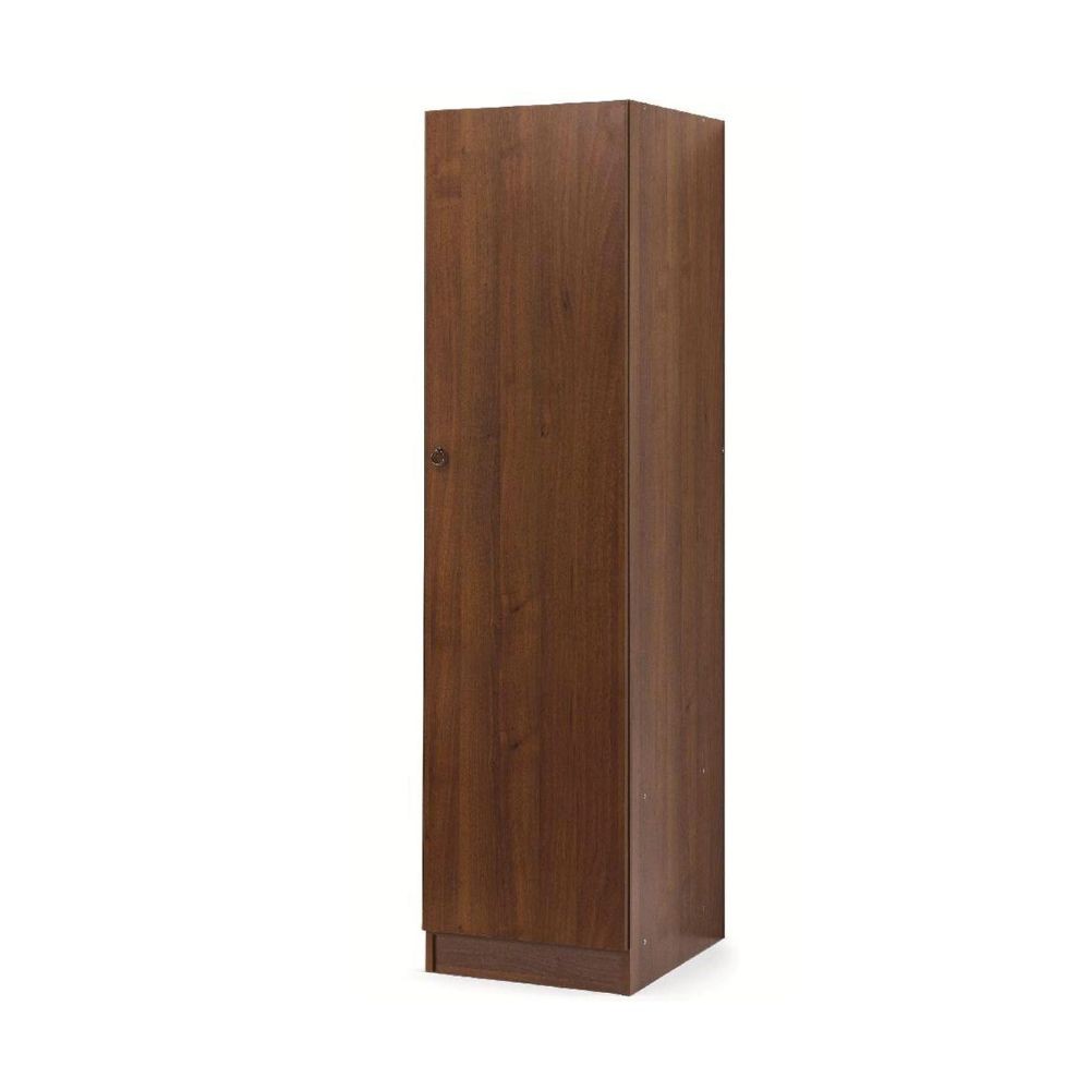 Armadio 1 anta 45x60x180 h colore noce antico