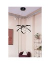Lampada a sospensione tre cerchi LED Costana MDL4236