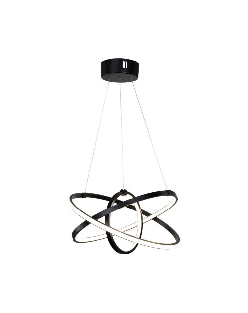 Lampada a sospensione tre cerchi LED Costana MDL4236