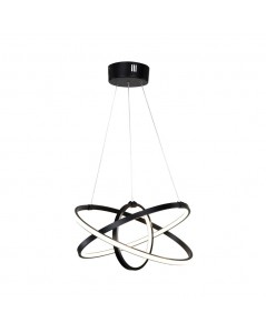 Lampada a sospensione tre cerchi Led Costana MDL4236