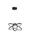 Lampada a sospensione tre cerchi LED Costana MDL4236