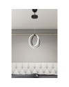 Lampada a sospensione due cerchi Led Felicia ASZ1591