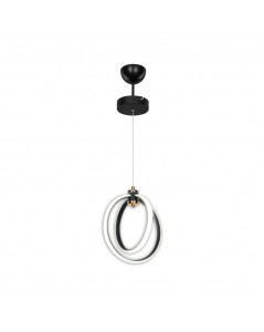 Lampada a Sospensione Due Cerchi Led Felicia Prezzo