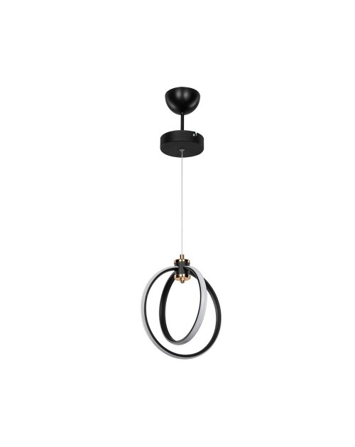 Lampada a sospensione due cerchi Led Felicia ASZ1591