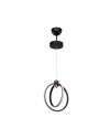 Lampada a sospensione due cerchi Led Felicia ASZ1591