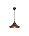Lampada a sospensione metallo Kalyon ASZ1650 colore nero e oro
