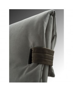 Letto Matrimoniale Contenitore Grenoble Nabuk Colore Grigio Prezzo