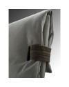 Letto matrimoniale contenitore Grenoble nabuk colore grigio