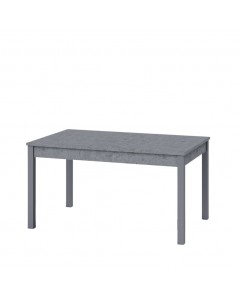 Tavolo Allungabile Rettangolare Firenze 110x70 Colore Cemento