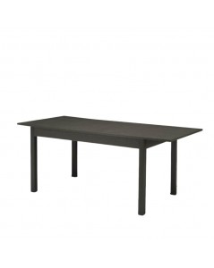 Tavolo Allungabile Rettangolare 140x80 Firenze Colore Rovere Grafite