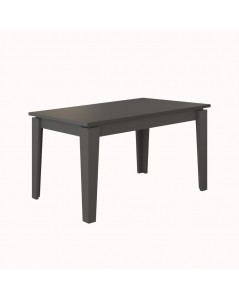 Tavolo Allungabile 140x80 cm Tolmen Colore Antracite Prezzo